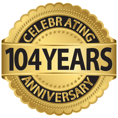 Celebrating 100 Years logo