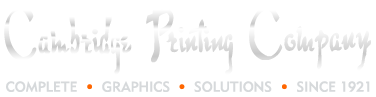 Cambridge Printing Logo